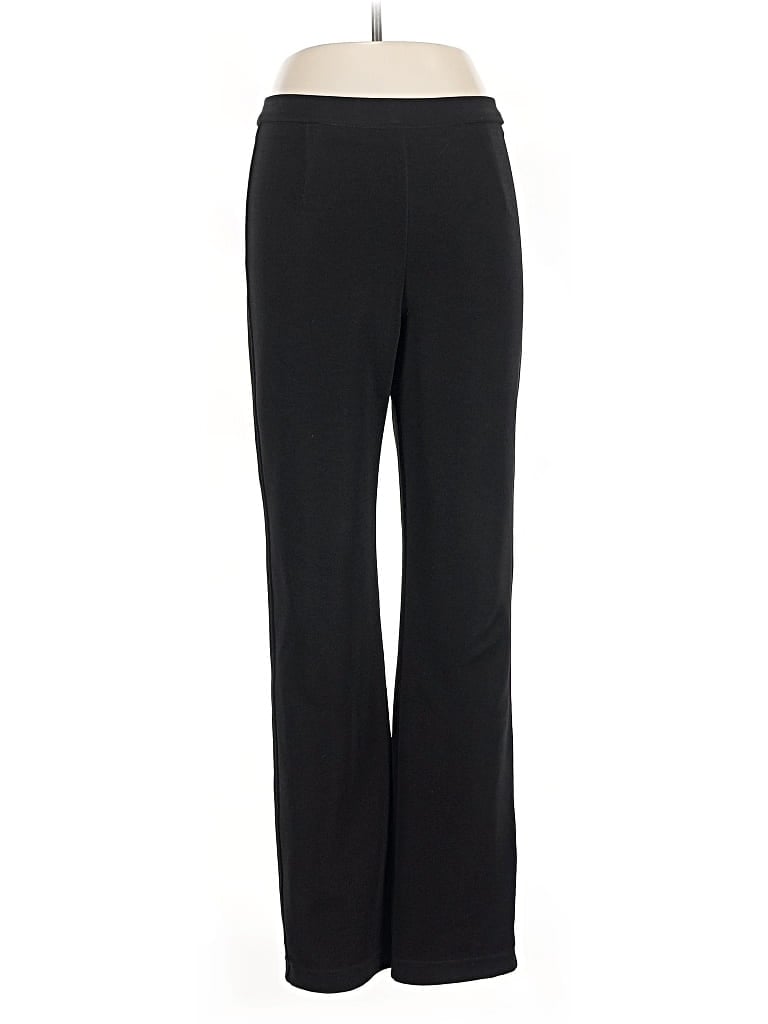 Pre-owned Chico's Design Dress Pants In Black