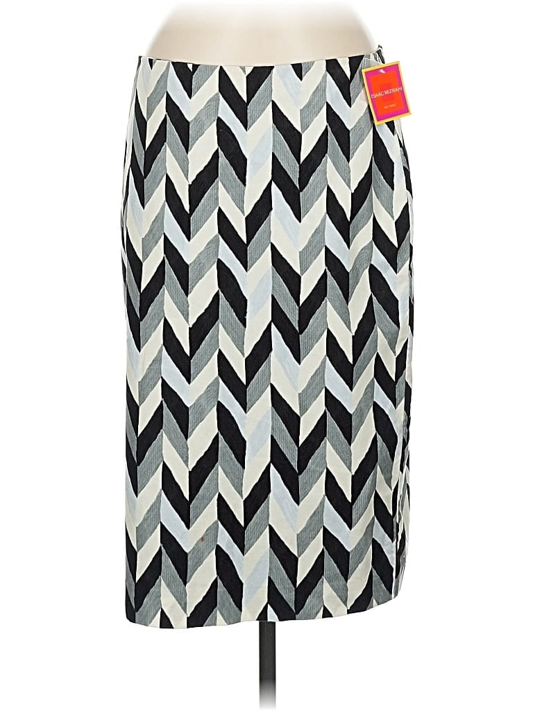 Isaac Mizrahi For Target Casual Skirt In Blue