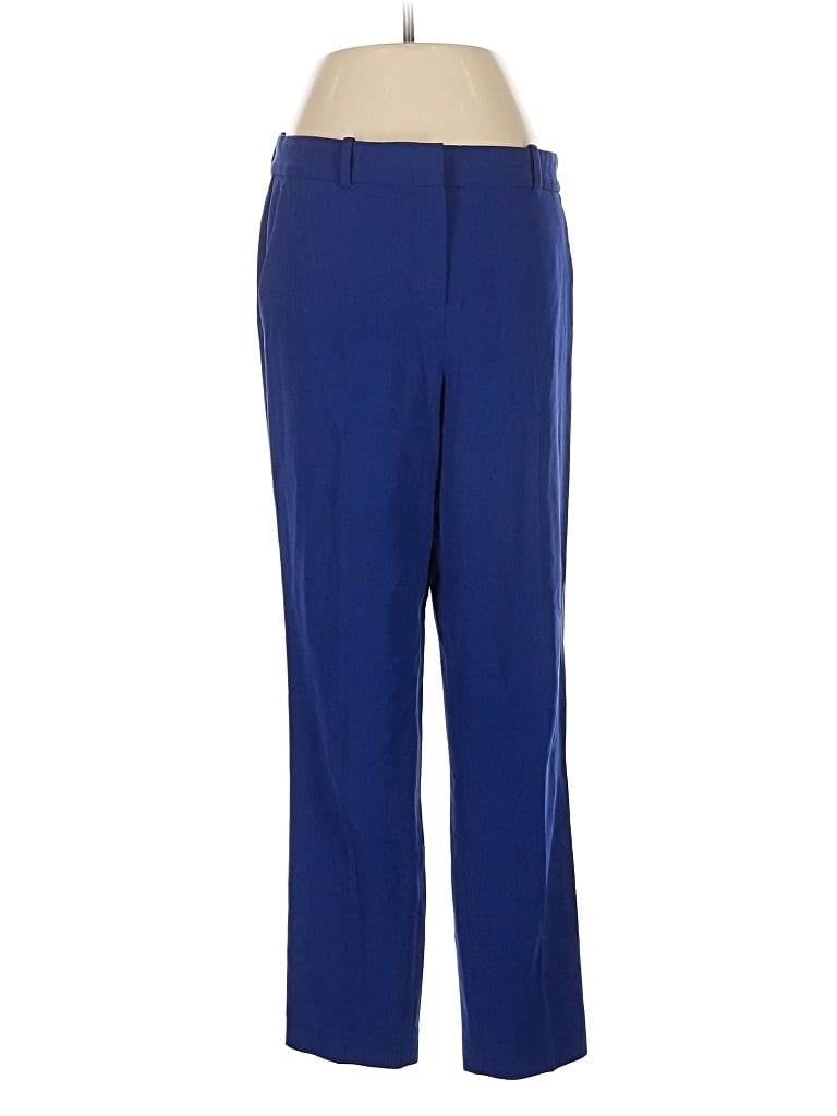 Pre-owned Theory Dress Pants In Blue