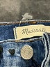 Madewell Polka Dots Blue Jeans Size 23 waist - photo 7