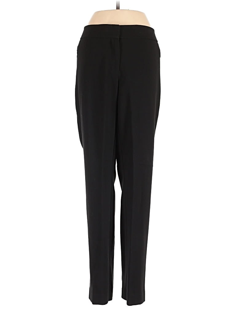 Pre-owned Chico's Dress Pants In Black