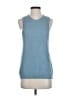 Vince. 100% Cotton Blue Sweater Vest Size XS - photo 1
