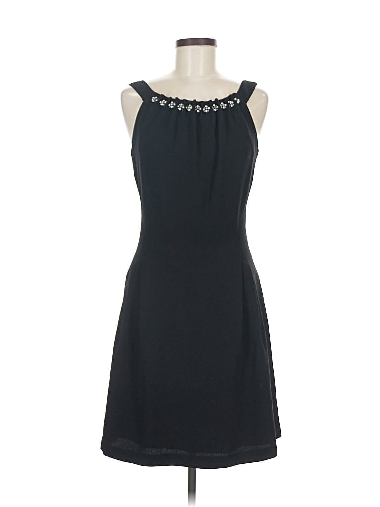 Pre-owned Tory Burch Cocktail Dress In Black