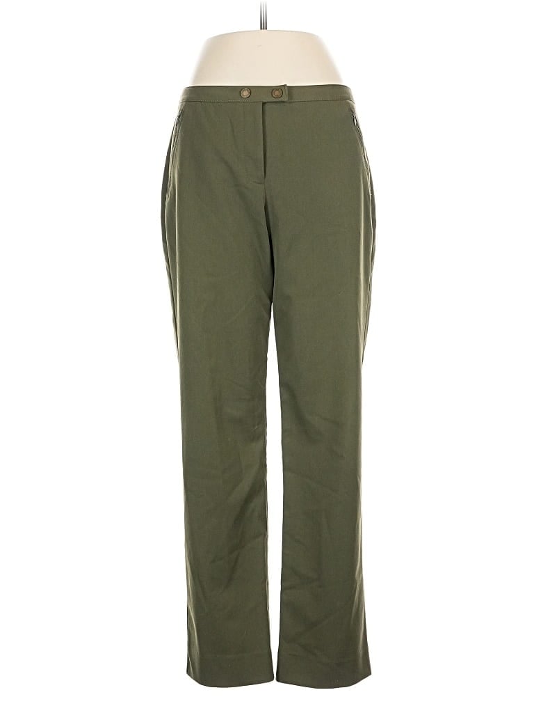 Pre-owned The Limited Casual Pants In Green