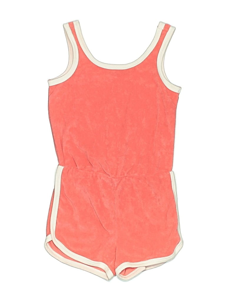 Pre-owned Gap Kids' Romper In Orange