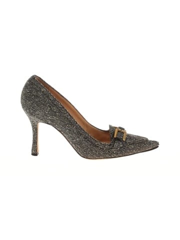 Manolo Blahnik Tweed Pumps (view 1)