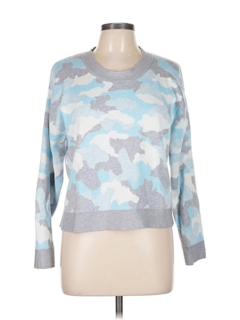 Pre-owned Hannah Rose Pullover Sweater In Gray
