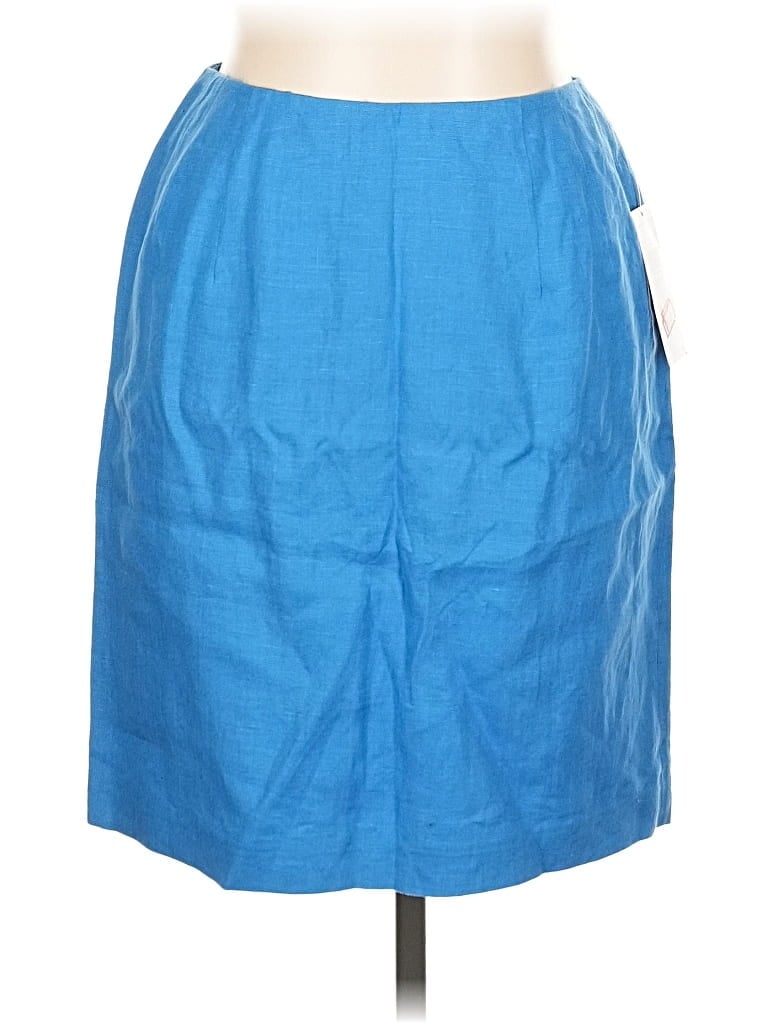 Pre-owned Amanda Smith Casual Skirt In Blue