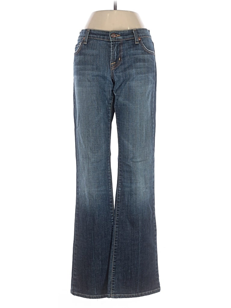 Pre-owned David Kahn Jeans In Blue