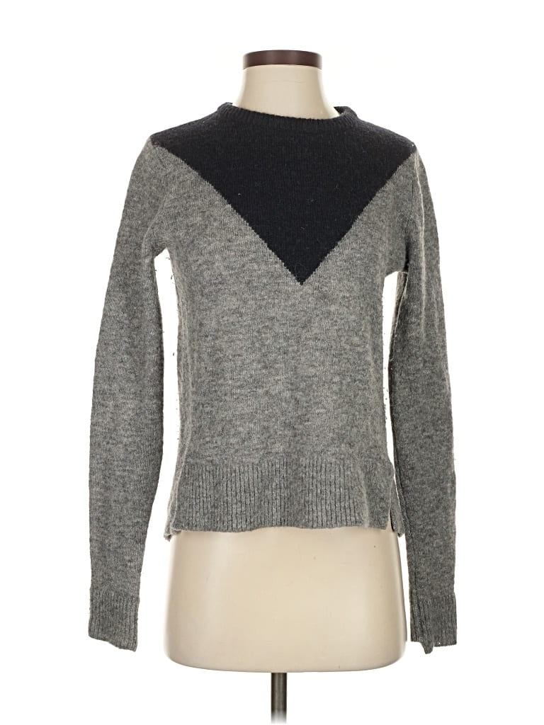 Pre-owned A.l.c Pullover Sweater In Gray