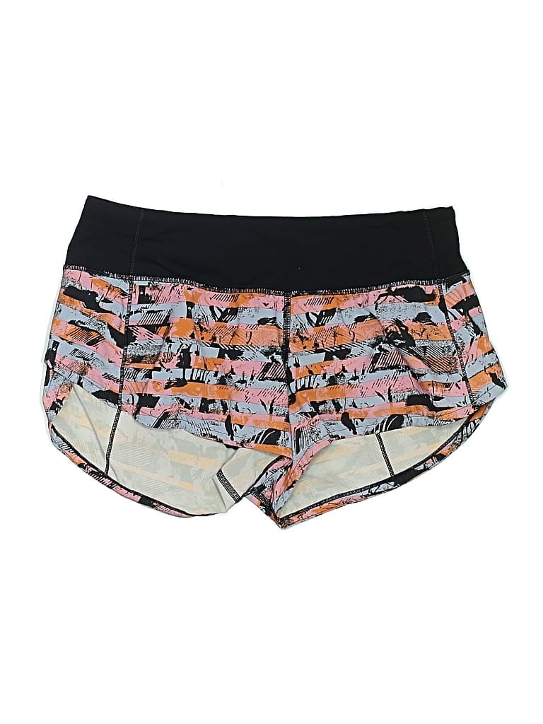 Pre-owned Lululemon Athletica Shorts In Orange