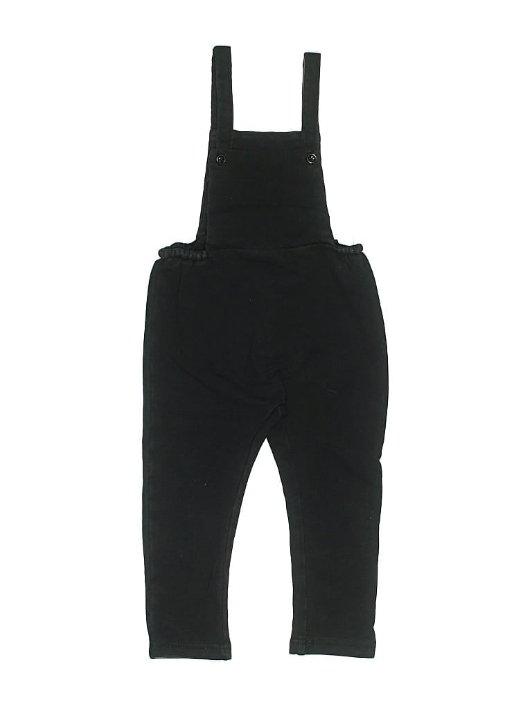 Pre-owned Freshly Picked Kids' Overalls In Black