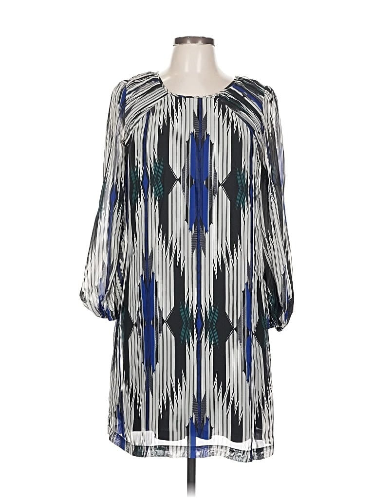 Pre-owned Fire Los Angeles Casual Dress In Blue