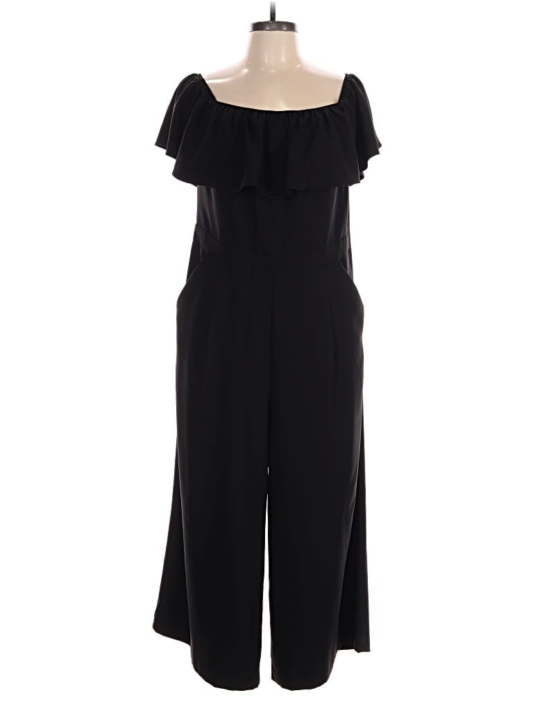 Pre-owned Banana Republic Factory Store Jumpsuit In Black