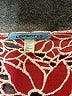 Leifnotes 100% Viscose Red Long Sleeve Blouse Size 8 - photo 7