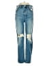 Madewell Color Block Blue Jeans Size 25 waist - photo 1
