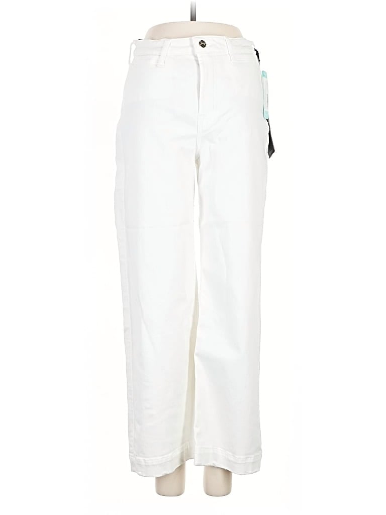 Jen7 By 7 For All Mankind Jeans In White