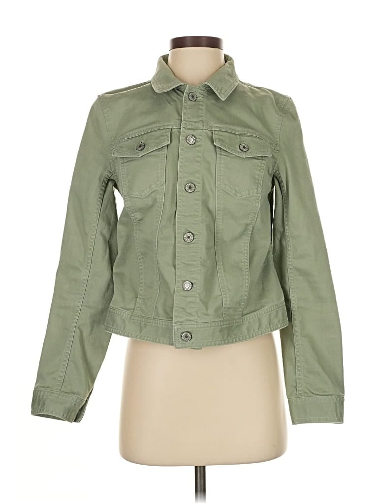 Pre-owned Talbots Jacket In Green