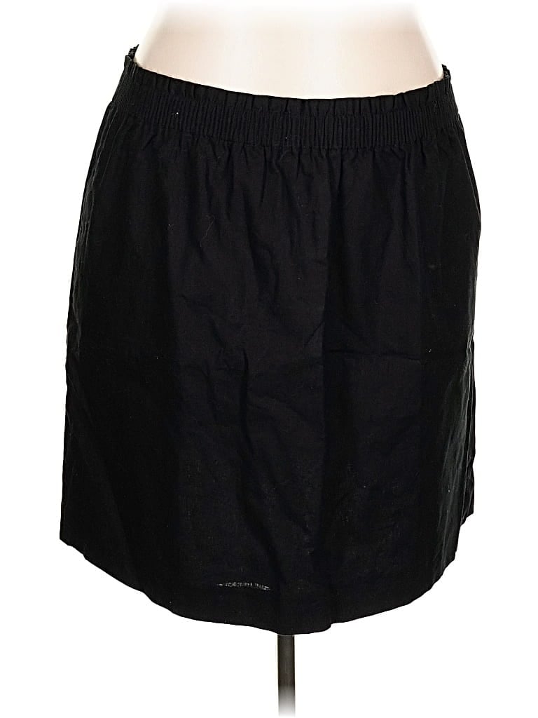 Pre-owned J.crew Factory Store Casual Skirt In Black