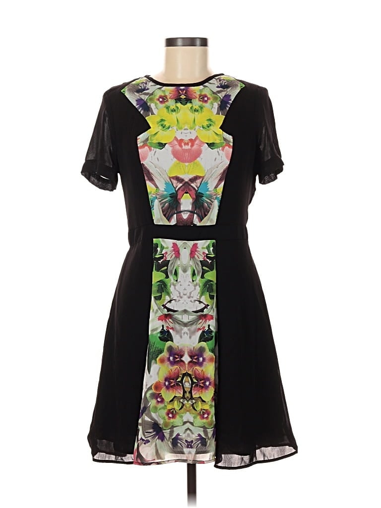 Pre-owned Prabal Gurung Cocktail Dress In Black