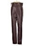 BADGLEY MISCHKA STUDIO 100% Polyurethane Brown Active Pants Size S - photo 1