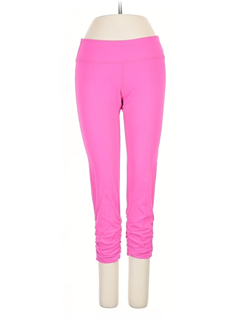 Pre-owned Beyond Yoga Active Pants In Pink