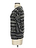 Chloe K Print Black Pullover Sweater Size XS - photo 5