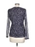 CATHERINE Catherine Malandrino Blue Long Sleeve Blouse Size L - photo 2