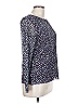 CATHERINE Catherine Malandrino Blue Long Sleeve Blouse Size L - photo 4