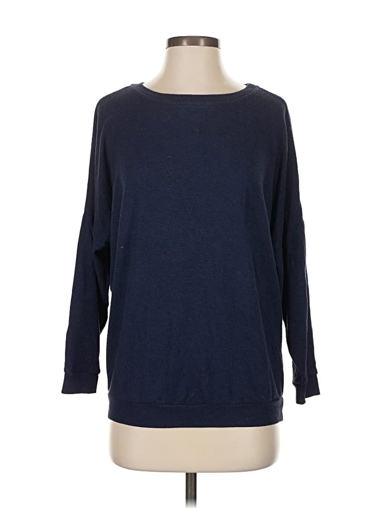 Pre-owned Joie Pullover Sweater In Blue
