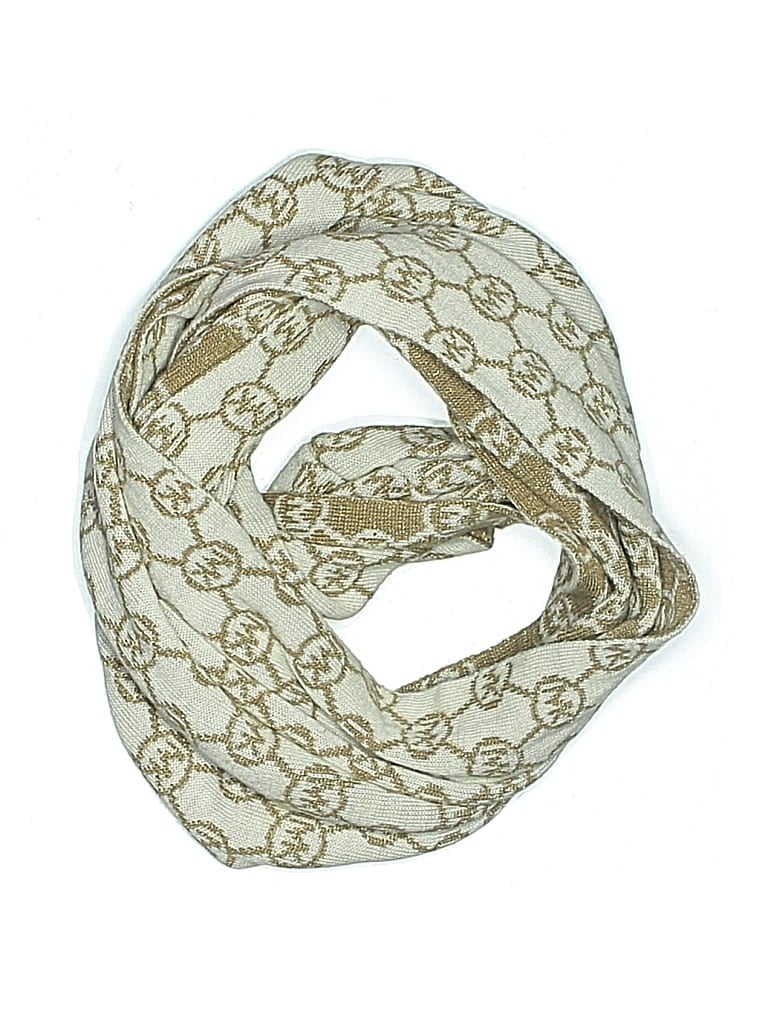 Pre-owned Michael Michael Kors Scarf In Gold