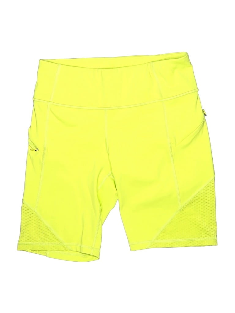 Pre-owned Athleta Athletic Shorts In Yellow