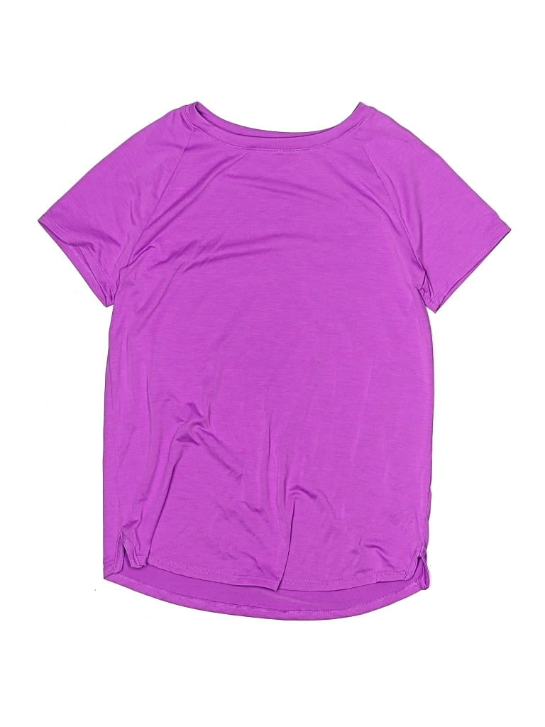 Pre-owned Athletic Works Kids' Active T-shirt In Purple