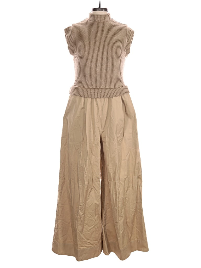 Pre-owned Du Paradis Jumpsuit In Brown