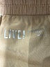LIVE! Color Block Tan Athletic Shorts Size M - photo 3