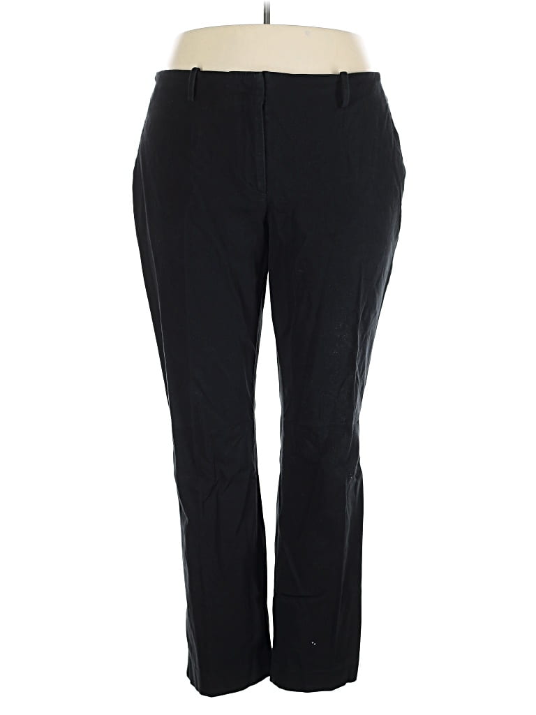 Pre-owned Talbots Outlet Dress Pants In Black