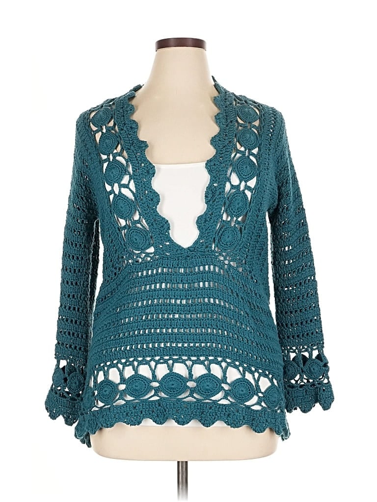 Pre-owned Pure Swimsuit Cover Up In Blue