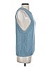 Vince. 100% Cotton Blue Sweater Vest Size XS - photo 4