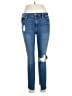 FRAME Denim Hearts Blue Jeans Size 30 waist - photo 1