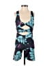 Lezat Tropical Teal Romper Size XS - photo 1