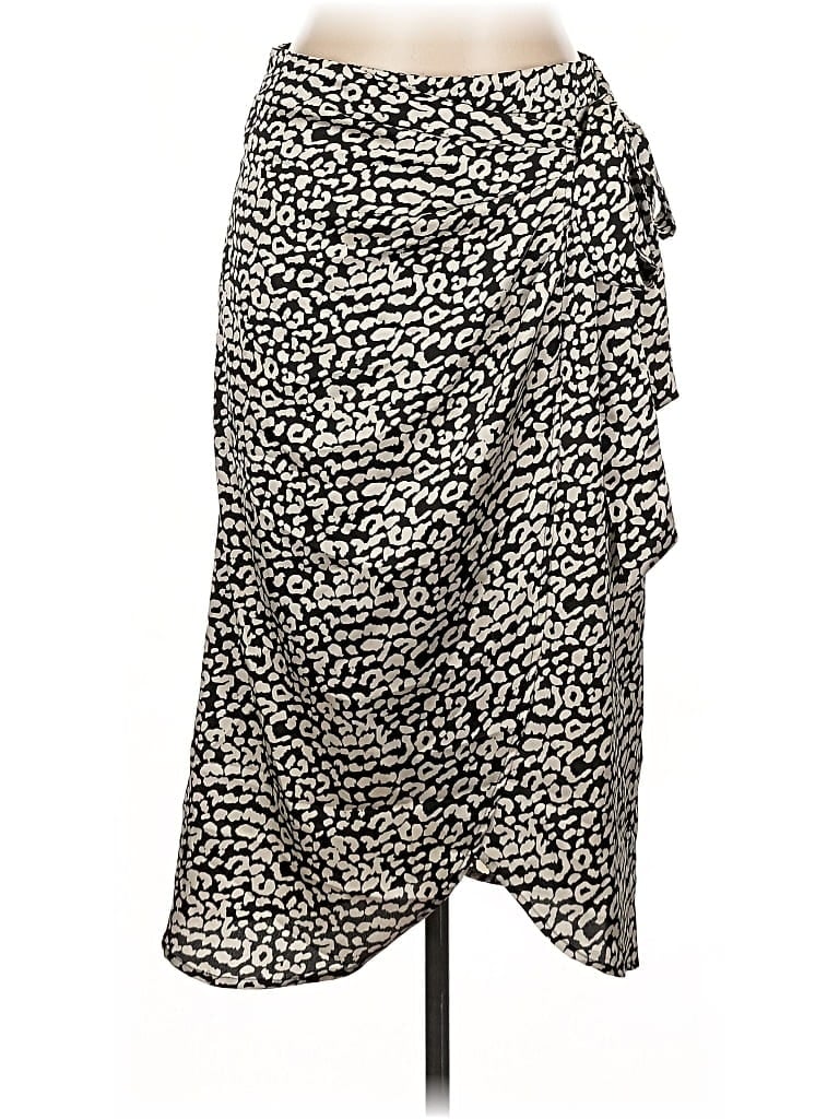 Pre-owned Essue Casual Skirt In Black