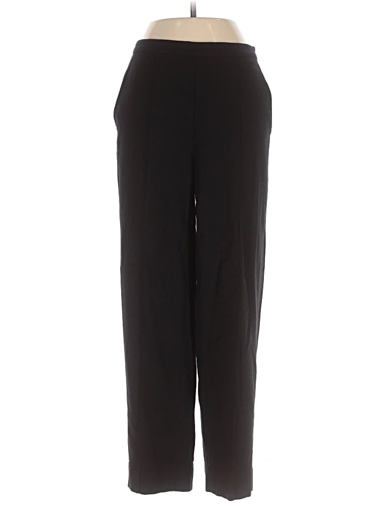 Pre-owned Vince Dress Pants In Black