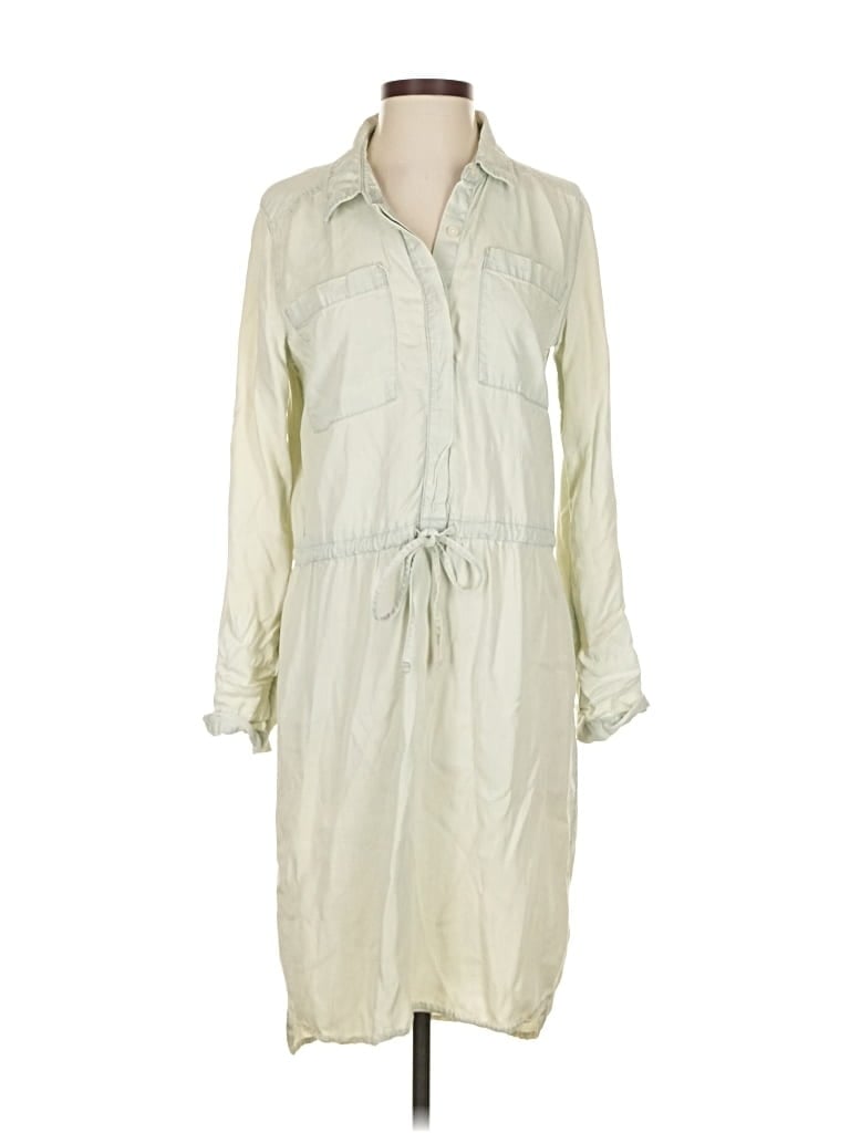 Pre-owned Caslon Casual Dress In White