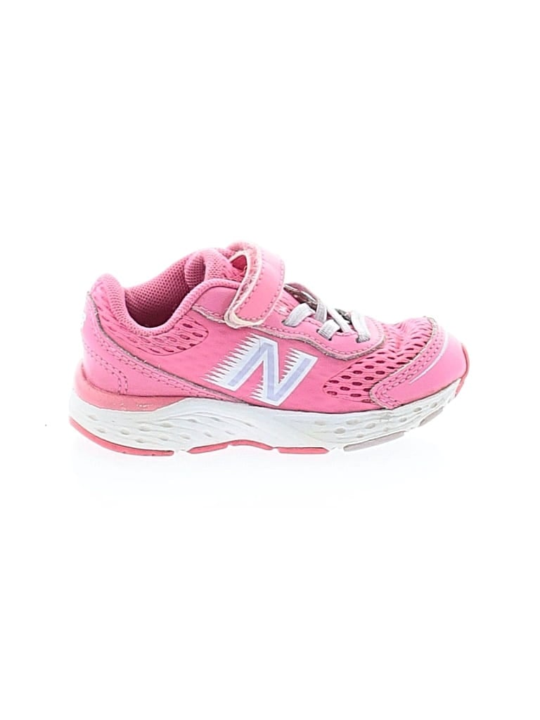 Pre-owned New Balance Kids' Sneakers In Pink