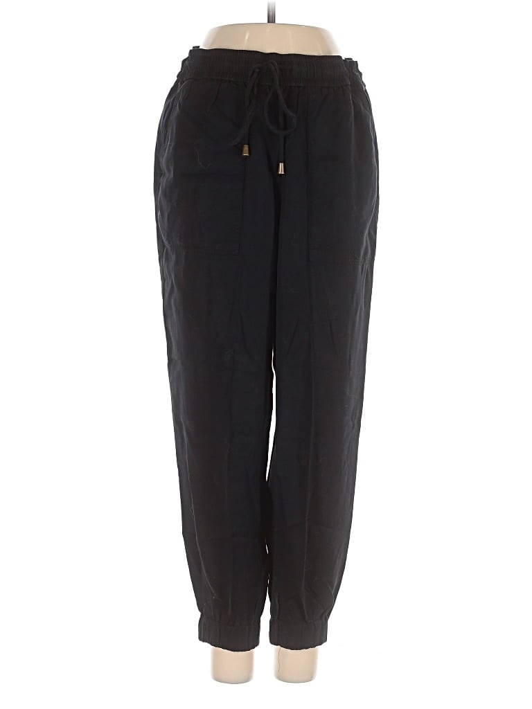 Pre-owned Ann Taylor Casual Pants In Black