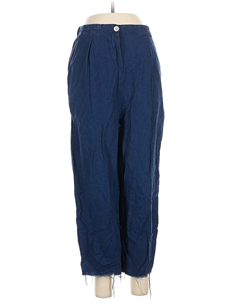 Pre-owned Oysho Casual Pants In Blue