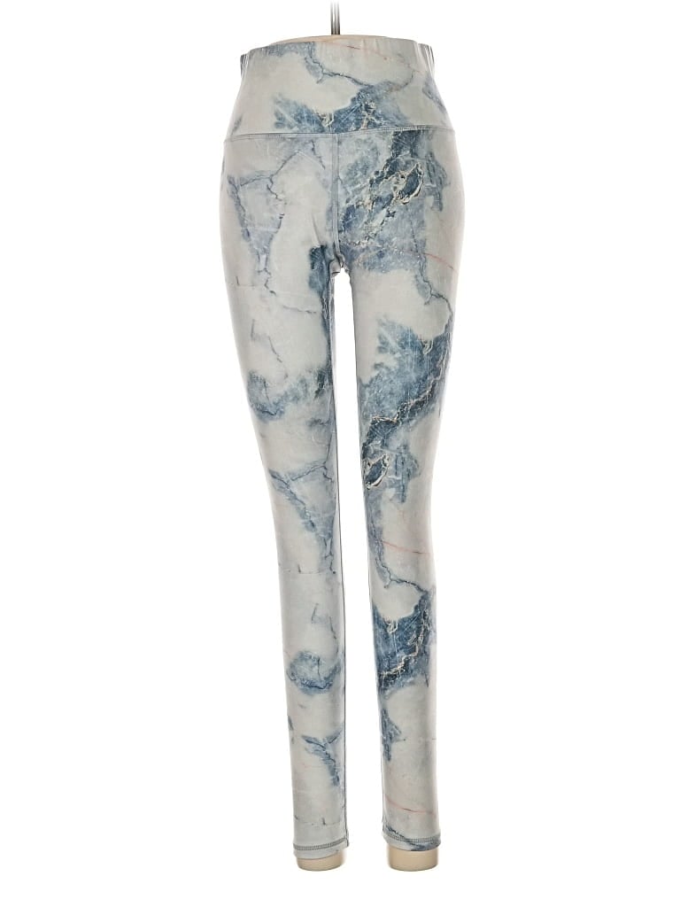 Pre-owned Terez Leggings In Blue
