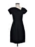 J.Crew 100% Wool Solid Black Cocktail Dress Size 00 - photo 1