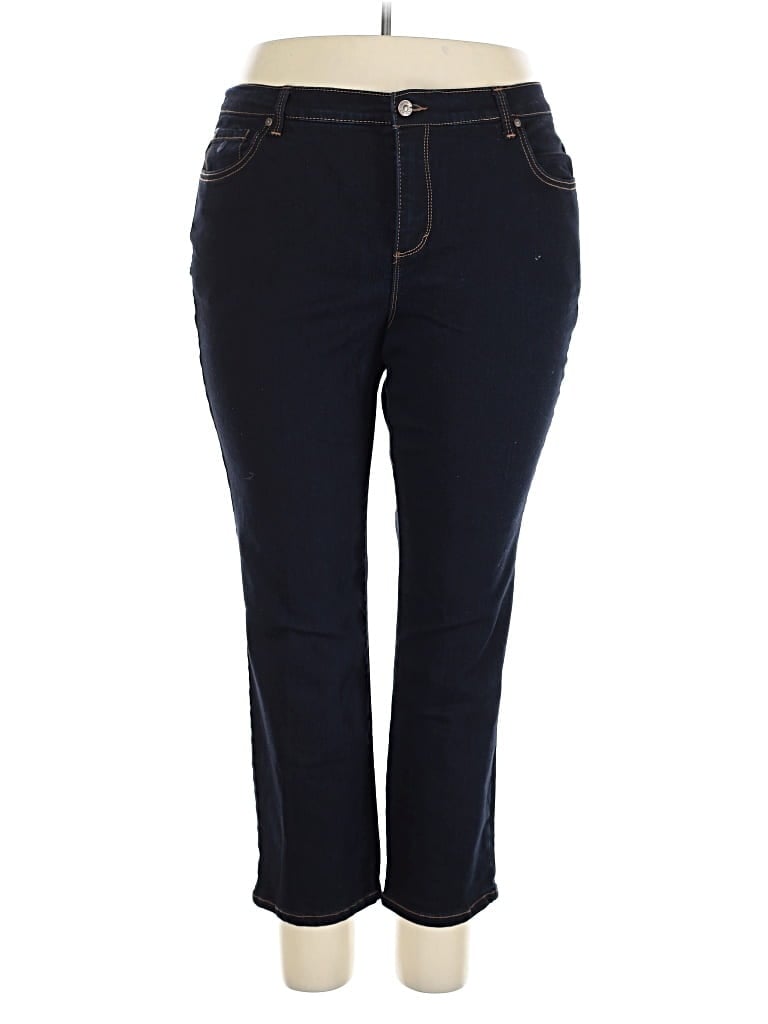 Pre-owned Gloria Vanderbilt Jeans In Blue