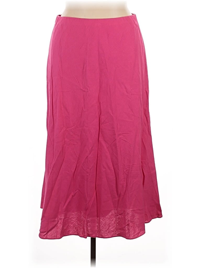 Pre-owned Banana Republic Factory Store Formal Skirt In Pink